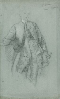 Study for the Portrait of William Guise