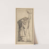 Study for the Prophet Jeremiah by Henry Fuseli