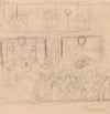 Study for ‘The Riot’