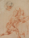 Study for “The Romancer” (Le Conteur)