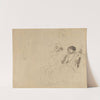 Study for &#039;The Rustic Dancers&#039; by John Hamilton Mortimer