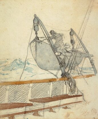 Study for ‘The Signal of Distress’