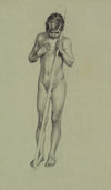 Study for the statue of St. John in the Stollwerck Mausoleum (1926)