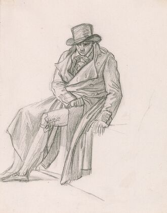 Study for ‘The Tenth of August 1792’