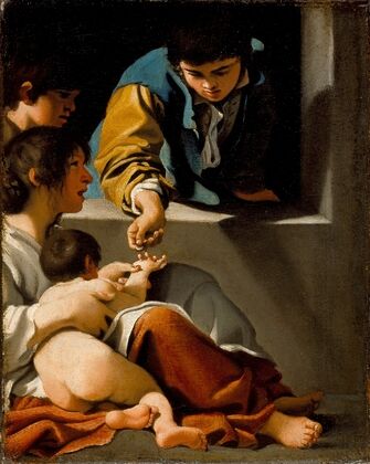 Study for the ‘The Charity of St. Elizabeth’