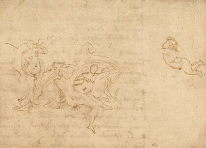 Study for the Triumph of Neptune and Amphitrite
