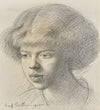 Study for The Violinist  (1912)