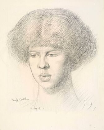 Study for The Violinist (1912)