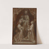Study for the Virgin and Child with Saints Cecilia and Agnes (ca. 1605) by Francesco Vanni