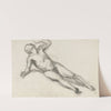 Study for The War by Pierre Puvis de Chavannes
