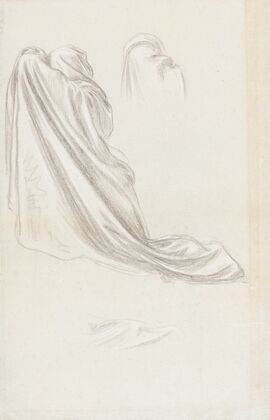 Study for ‘The Wise and Foolish Virgins’