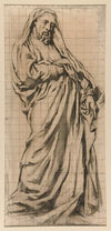 Study for Trinity Church; Jeremiah