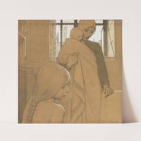 Study For Twilight (1902) by Frederick Cayley Robinson