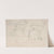 Study for Two Standing Pallah Deer by Samuel Daniell