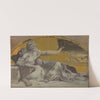 Study for Tympanum in Honor of Cicero by Pierre-Victor Galland