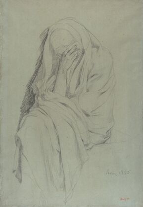 Study for Vieille Italienne (1856)