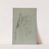 Study for Vieille Italienne (1856) by Edgar Degas
