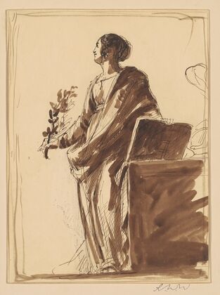 Study for ‘War and Peace’
