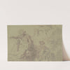 Study for ‘Westward the Course of Empire Takes Its Way’ (c. 1862) by Emanuel Gottlieb Leutze