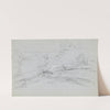 Study for &#039;White Mountains from North Conway, New Hampshire&#039; (recto) by David Johnson