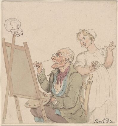 Study from nature (ca. 1780–1825)