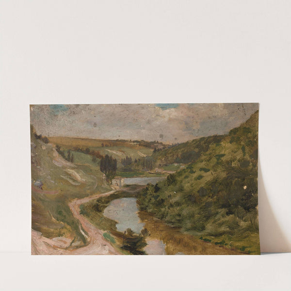 Study from Podolia 3 (1881) by Jan Ciągliński