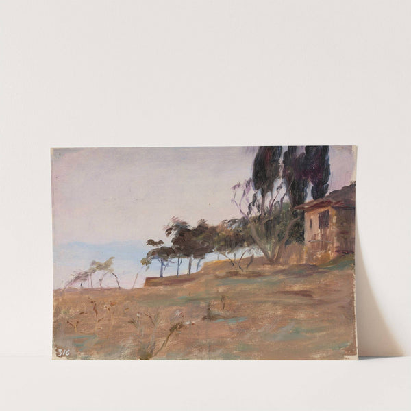 Study. From the journey to Constantinople (1893) by Jan Ciągliński