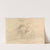 Study from trees near Folly by William Brockedon