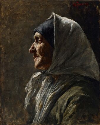 Study Head (Old Woman)