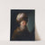 Study Head (Oriental Man); Half Profile Turned to the Right by Johann Georg Trautmann