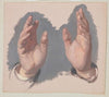 Study (I) of Both Hands of the Bishop to the Painting ‘The Oath of Queen Jadwiga’