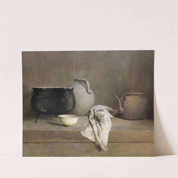 Study in Grey (1906) by Emil Carlsen