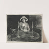 Study No. 4; Waiting by John Copley