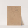 Study of a Ballet Dancer seen from the Back (1875) by Edgar Degas