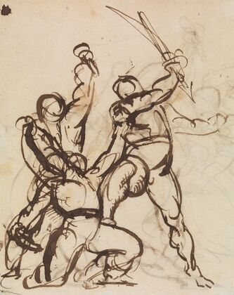 Study of a Battle