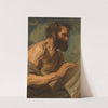 Study of a Bearded Man with Hands Raised by Anthony van Dyck