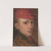 Study of a Boy (1890) by Ľudovít Pitthordt