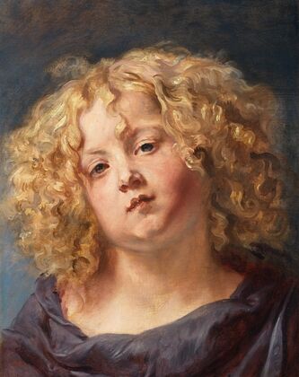 Study of a Boy’s Head