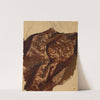Study of a Brocade Hanging by Józef Simmler