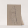 Study of a Cast of Venus de Milo by Vojtech Angyal
