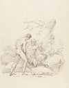 Study of a Centaur and a Satanic Figure