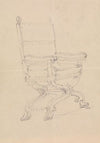 Study of a Chair