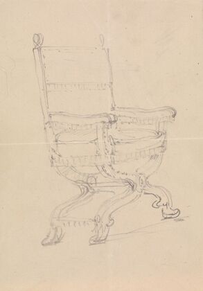 Study of a Chair