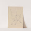 Study of a Chair by Robert Smirke