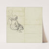Study of a child by Jakob Becker