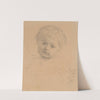 Study of a Child’s Head (1870) by Wojciech Gerson