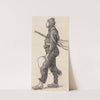 Study of a Chimney Sweeper by Sir Hubert von Herkomer