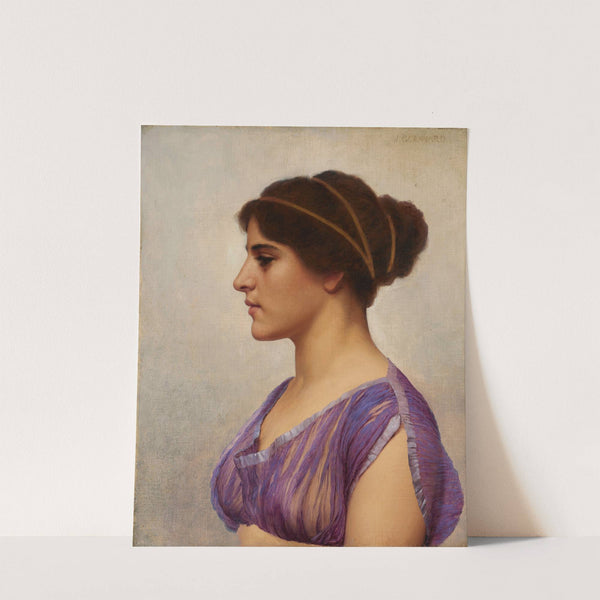 Study of a Classical Beauty (1907) by John William Godward