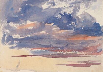 Study of a Cloudy Sky