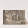 Study of a Cottage Interior by John Henry Mole